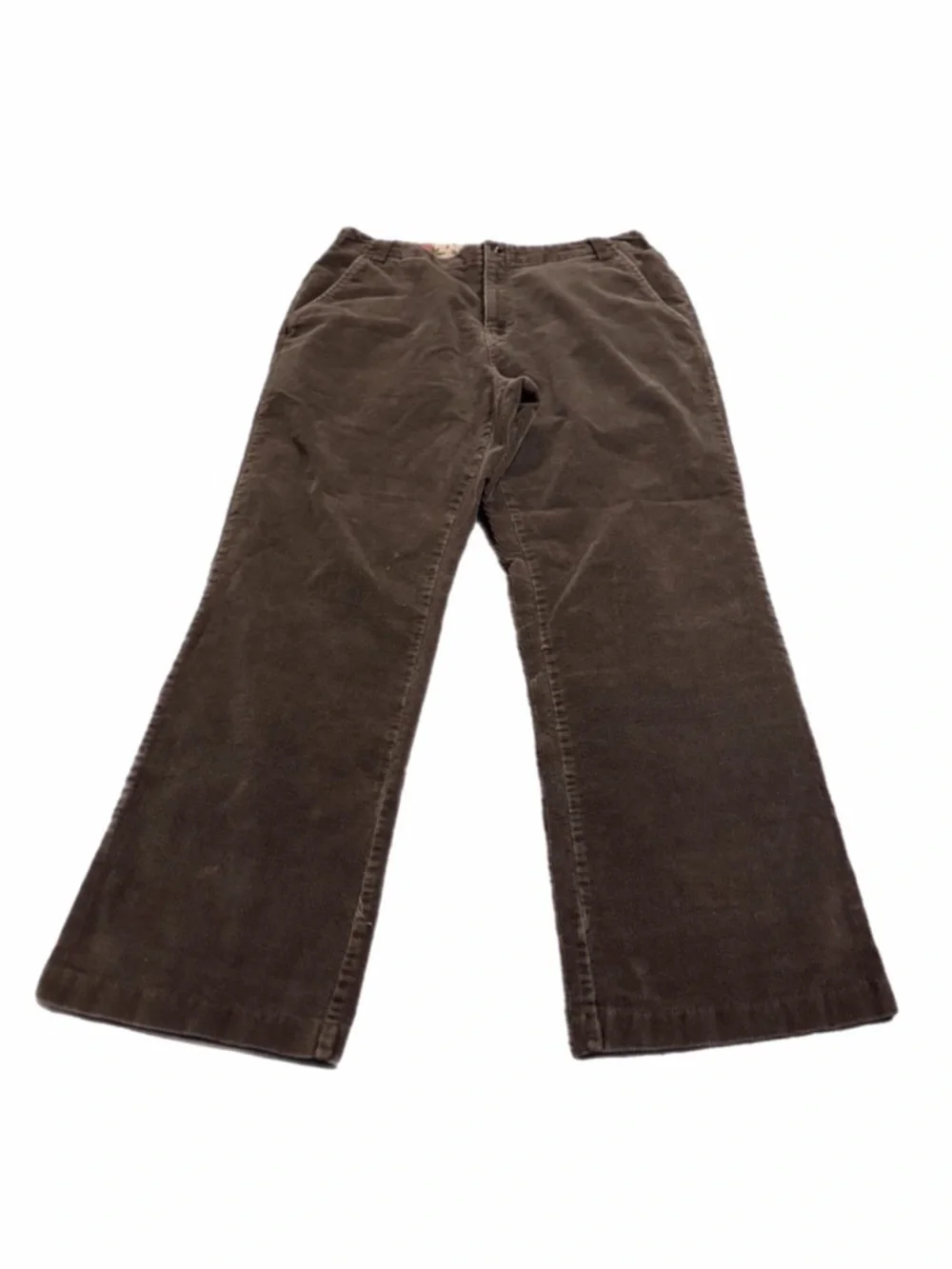 Y2K does 70s Vintage Erika & Co Corduroy Flare Pants (Chocolate Brown) Size 14